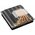  Кулер Cooler Master GeminII LED (RR-T520-16PK) (130W, 4-pin, 61.5mm, classic, Al/Cu, 1x120mm/50.43CFM/31dBA/1600rpm, 1366/115x/775/AM4/AM3+/AM 