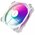  Вентилятор Alseye M120-PWA FAN KIT 3x120mm, 800-1700rpm, 31-66CFM, 19.4-33.8dBA, AURA RGB, PWM + 3pin Aura, RTL 