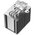  Кулер DEEPCOOL AK500 LGA20XX/1700/1200/115X/AM5/AM4 (9шт/кор, TDP 240W, PWM, Fan 120mm, 5 тепл. трубок, Copper Base, черный) RET 
