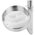  Душевой гарнитур HANSGROHE Croma100 Vario/Unica C 27771000 Стойка 90см с душем,шлангом 160см и мыльницей хром 