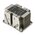  Кулер Alseye 3647 Narrow 2U (AS3647-P4HCAL2U-JYR81), TDP 205W, 108*78*64mm 