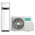  Колонный кондиционер Hisense AUF-24ER4SCPA/AUW-24H4SB 