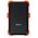 Внешний HDD Apacer AC630 AP2TBAC630T-1 2.5" 2TB USB 3.1, IP55, Win/Mac/Linux, Military Grade, Black/Orange 
