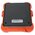  Внешний HDD Apacer AC630 AP2TBAC630T-1 2.5" 2TB USB 3.1, IP55, Win/Mac/Linux, Military Grade, Black/Orange 