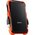  Внешний HDD Apacer AC630 AP2TBAC630T-1 2.5" 2TB USB 3.1, IP55, Win/Mac/Linux, Military Grade, Black/Orange 