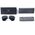  Солнцезащитные очки Xiaomi Polarized Light Sunglasses (SM005-0220) Black 3056788 