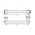  Поручень Hansgrohe Logis 41713000 30см хром 