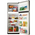  Холодильник Sharp SJ58CBK черный 