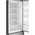  Холодильник Weissgauff WRK 190 DX Total NoFrost 