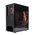  Корпус Eurocase A39 ARGB черный без БП закаленное стекло USB 3.0 ATX 