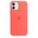  Чехол накладка Apple для iPhone 12 mini Silicone Case with MagSafe - Pink Citrus 