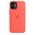  Чехол накладка Apple для iPhone 12 mini Silicone Case with MagSafe - Pink Citrus 