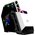  Корпус 1STPLAYER ZX7 ZX7 ATX, tempered glass 