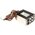  Блок питания EMACS MRW-6420P, 420W Mini Redundant 4U (PS2), (ШВГ 150*86*185) (B000480056) Brown Box 