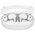  Беспроводные наушники Tecno SC01 white 