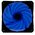  Вентилятор Digma DFAN-LED-BLUE 120x120x25mm 3-pin 4-pin (Molex)23dB 115gr LED Ret 