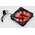  Вентилятор Digma DFAN-LED-RED 120x120x25mm 3-pin 4-pin (Molex)23dB 115gr LED Ret 
