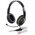  Наушники Genius HS-400A черно/зеленый 