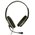  Наушники Genius HS-400A черно/зеленый 
