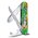  Нож перочинный Victorinox My First Victorinox Rabbit Edition (0.2373.E2) 84мм 9функций зеленый/рисунок 