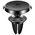  Автодержатель Baseus SUER-E01 Small Ears Series Air Outlet Magnetic Bracket Genuine Leather Type Black 