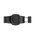  УЦ Автомобильный держатель HOCO CA38 Platinum sharp air outlet in-car holder black (плохая упаковка) 