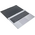  Ноутбук Hiper Office SP (MTL1732B10110W11H) Core i3 10110U 8Gb SSD512Gb Intel UHD Graphics 17.3" IPS FHD (1920x1080) Windows 11 grey 
