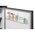  Холодильник Midea MDRB521MIE28OD черный 