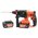  Перфоратор беcщеточный ACDC BBH-21BL One plus (Li-ion-2шт, 4.0Ач, 1,9Дж, 2 режима, З/У, 3 буры,в кейсе) 