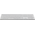  Клавиатура Rapoo E9800M (14518) белый USB беспроводная BT/Radio 