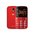  Мобильный телефон BQ 2441 Comfort Red+Black 
