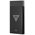  Мобильный аккумулятор Guess Li-Pol 8000mAh 2.1A+1A черный 2xUSB 
