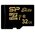  Карта памяти Silicon Power Elite Gold (SP032GBSTHBU1V1GSP) 32GB microSDHC Class 10 UHS-I U1 85Mb/s (SD адаптер) 