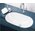  Раковина встроенная Villeroy & Boch O.Novo 41625001 53x32см(внутр.размер) с креплением белый Альпин 
