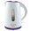  Чайник Мастерица ЕК-1701M белый/фиолетовый 