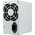  Блок питания CBR (PSU-ATX400-08EC) ATX 400W, 8cm fan, 20+4pin/1 4pin/1 IDE/2 SATA, кабель питания 1.2м 