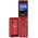  Мобильный телефон Philips E2601 Xenium (CTE2601RD/00) красный 
