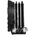  Вентилятор AeroCool Rave 3 ARGB (125W /ARGB /PWM /Intel 115X/775/1200/1700 /AMD /Heat pipe 6mm x3) 
