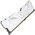  ОЗУ Netac Shadow II NTSWD4P26SP-16W DDR 4 DIMM 16Gb PC21300, 2666Mhz, C19 White, с радиатором 