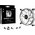  Вентилятор be quiet! Shadow Wings 2 White 140mm / BL090 