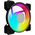  Вентилятор Powercase (M6-14-LED) 5 color LED 140x140х25мм Bulk 