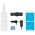  Автомобильный пылесос Xiaomi Coclean Mini Portable Wireless Vacuum Cleaner 