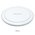  Беспроводная зарядка Borofone BQ6 Boon 15W wireless fast charger, white 