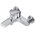  Смеситель для ванны AM.PM Like F8010016 излив 199мм хром 