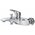  Смеситель для ванны AM.PM Like F8010016 излив 199мм хром 