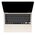  Ноутбук Apple MacBook Air A2681 M2 (MLY23RU/A) 13" Starlight 