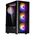 Корпус ZALMAN N4 Rev.1, ATX, Black, 2xUSB2.0, 1xUSB3.0, Front 3x140mm RGB, Rear 1x120mm RGB, TOP 2x120mm RGB 