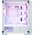  Корпус 1STPLAYER Trilobite T5 White (T5-WH-4F1-W)/mATX, TG/4x120mm LED fans inc. 