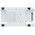  Корпус 1STPLAYER Trilobite T5 White (T5-WH-4F1-W)/mATX, TG/4x120mm LED fans inc. 