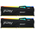  ОЗУ Kingston Fury Beast Black EXPO RGB KF556C36BBEAK2-32 32GB U-DIMM DDR5 , 5600МГц, CL36 (Kit of 2) 